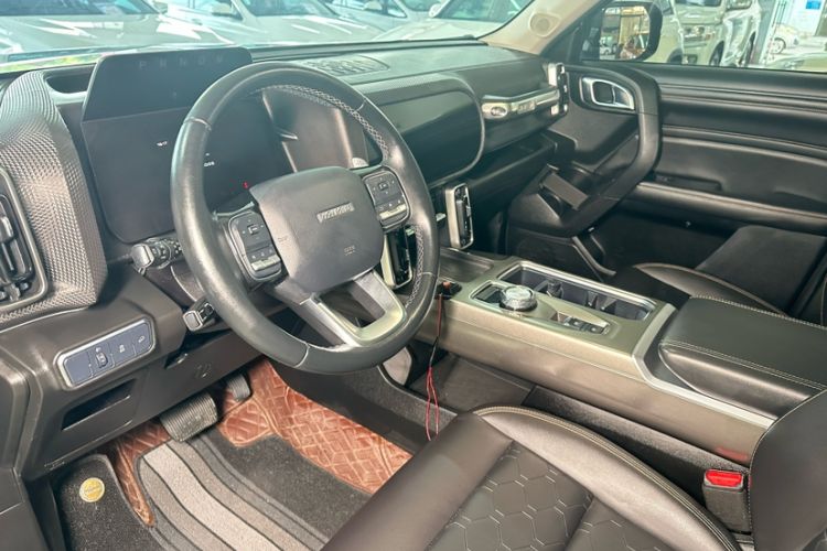 Used Haval DARGO 2021 1.5T DCT Two-Wheel Drive Labrador Edition Interior 6