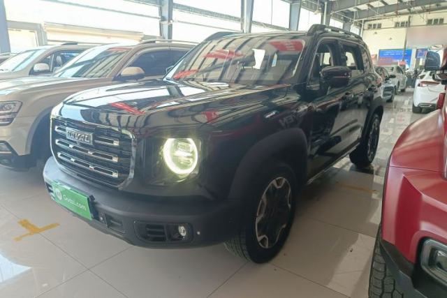 Used Haval DARGO 2021 Revised Version 2.0T DCT Four-Wheel Drive "Hao Tian Que" Edition