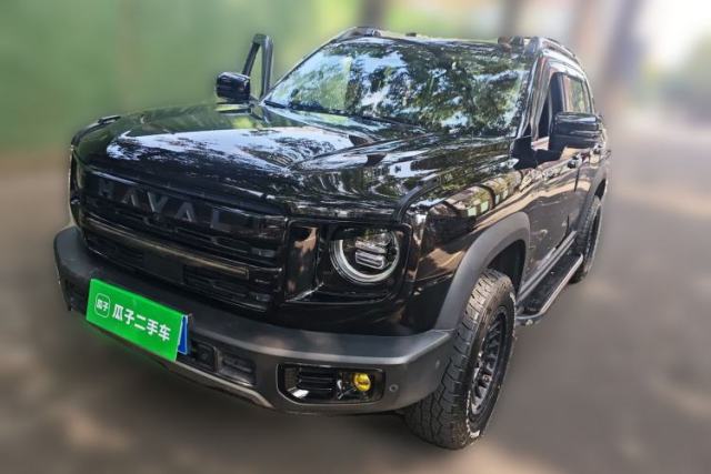 Used Haval DARGO 2021 Revised Version 2.0T DCT Four-Wheel Drive "Hao Tian Que" Edition