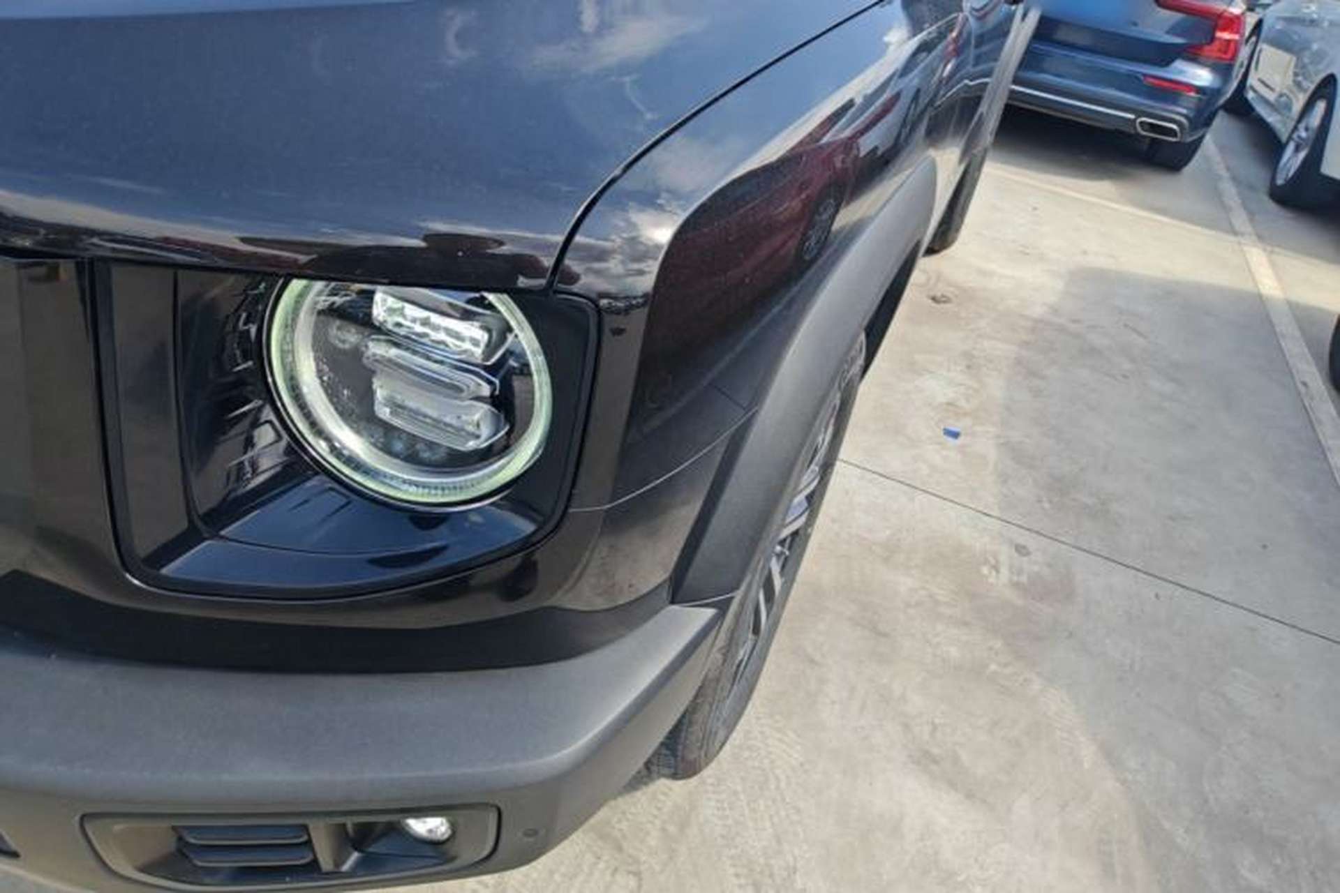 Used Haval DARGO 2021 1.5T DCT Two-Wheel Drive Border Collie Edition Left Front Headlight