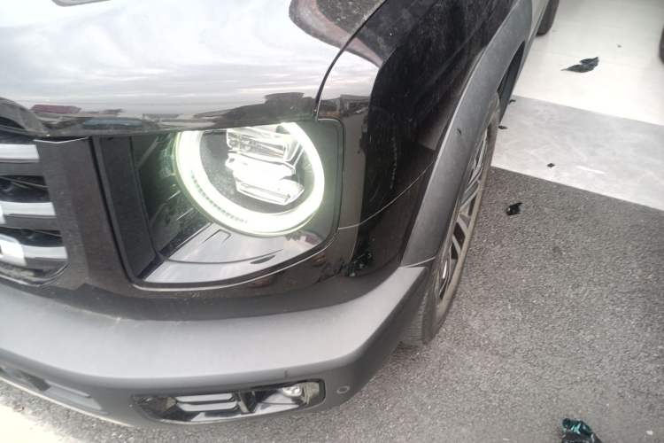 Used Haval DARGO 2021 2.0T DCT Two-Wheel Drive Chinese Mastiff Edition Left Front Headlight