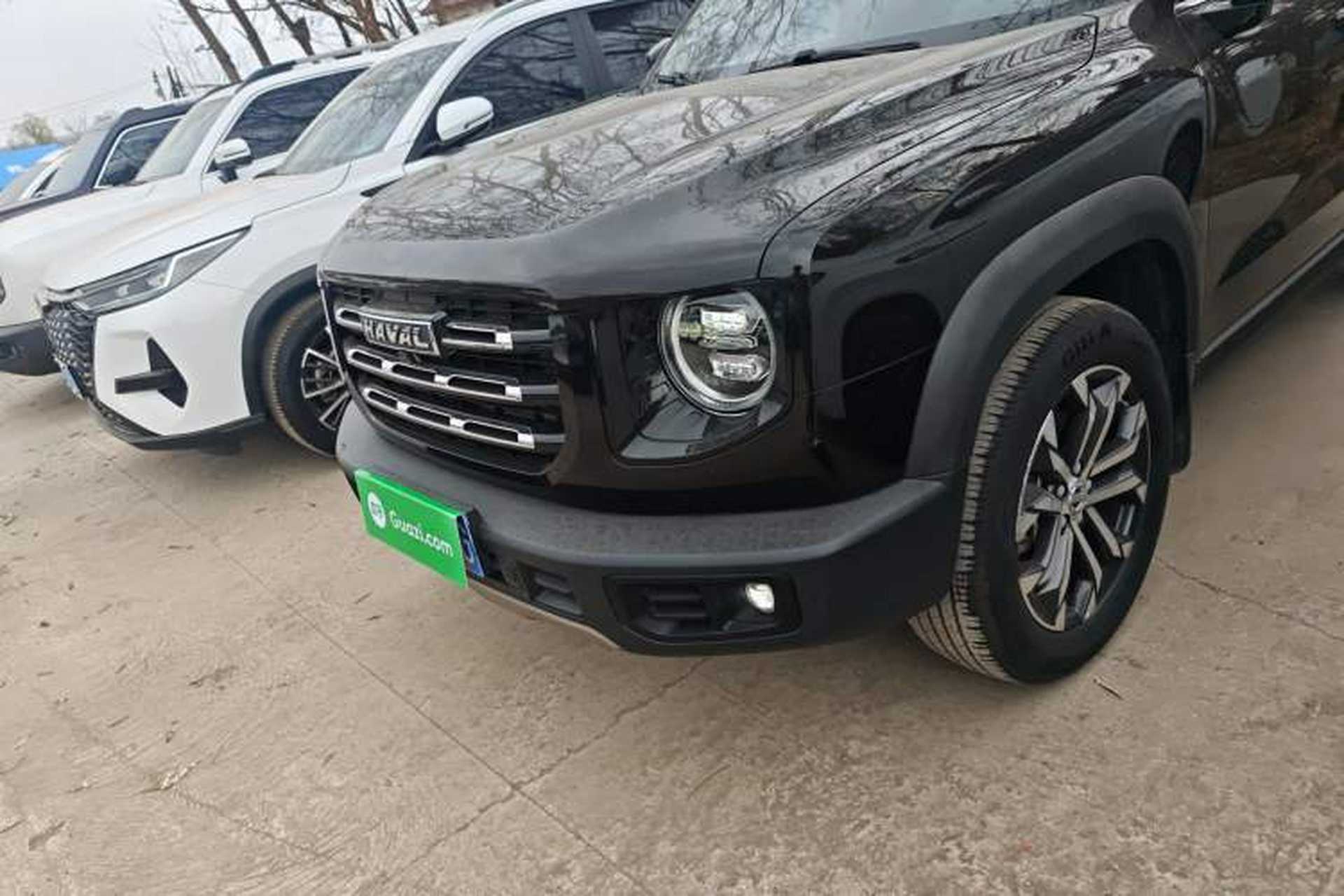 Used Haval DARGO 2021 1.5T DCT Two-Wheel Drive Border Collie - Wangcai Edition Left Front Headlight