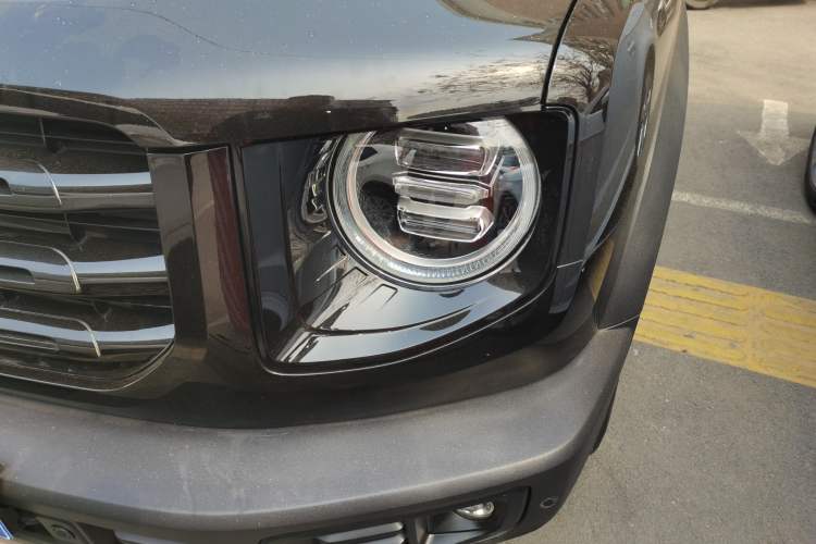 Used Haval DARGO 2021 1.5T DCT Two-Wheel Drive Border Collie - Wangcai Edition Left Front Headlight