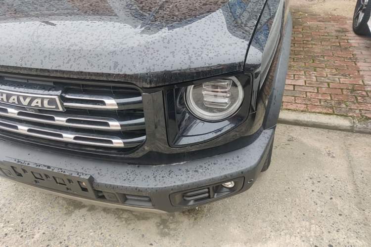 Used Haval DARGO 2021 1.5T DCT Two-Wheel Drive Border Collie Edition Left Front Headlight
