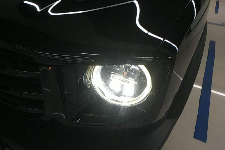 Used Haval DARGO 2021 1.5T DCT Two-Wheel Drive "Mǎquǎn" Edition Left Front Headlight