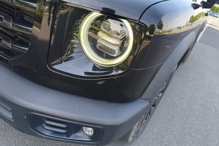 Used Haval DARGO 2021 1.5T DCT Two-Wheel Drive Labrador Edition Left Front Headlight