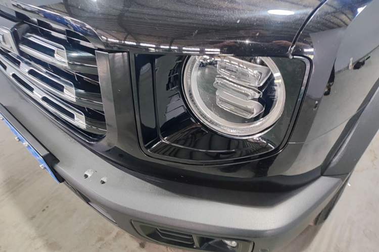 Used Haval DARGO 2021 1.5T DCT Two-Wheel Drive Border Collie Edition Left Front Headlight