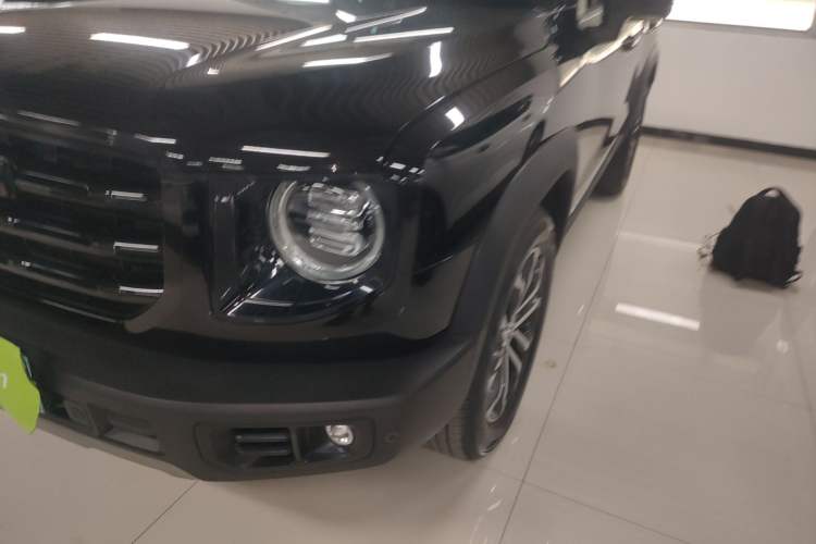 Used Haval DARGO 2021 1.5T DCT Two-Wheel Drive Border Collie - Wangcai Edition Left Front Headlight