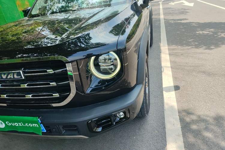 Used Haval DARGO 2021 2.0T DCT All-Wheel-Drive "Hao Tian Quan" Edition Left Front Headlight