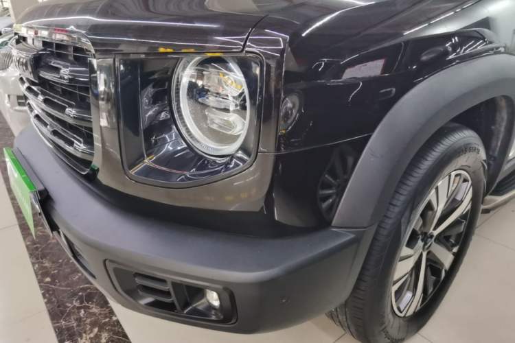Used Haval DARGO 2021 1.5T DCT Two-Wheel Drive Labrador Edition Left Front Headlight
