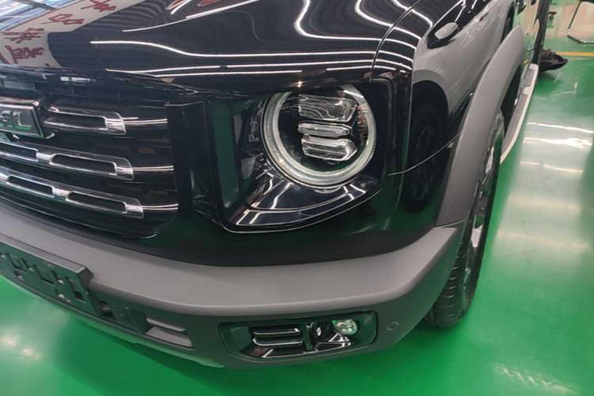 Used Haval DARGO 2021 Revised Version 2.0T DCT Four-Wheel Drive "Hao Tian Que" Edition Left Front Headlight