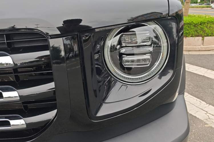 Used Haval DARGO 2021 2.0T DCT Two-Wheel Drive Chinese Mastiff Edition Left Front Headlight