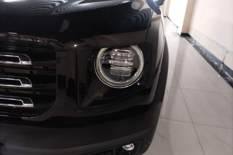 Used Haval DARGO 2021 2.0T DCT 4x4 Chinese Rural Dog Edition Left Front Headlight
