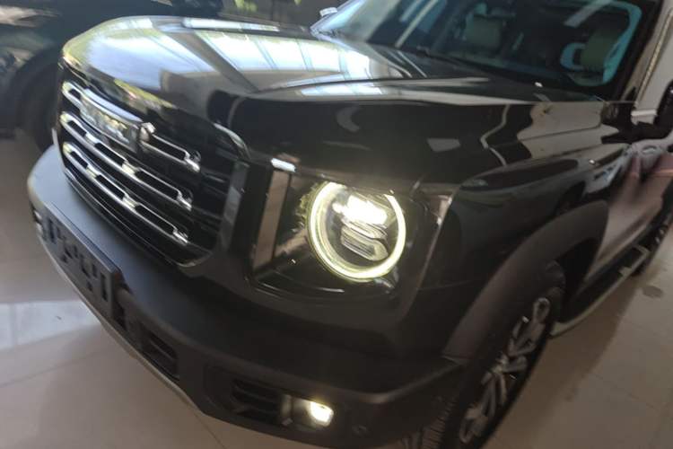Used Haval DARGO 2021 1.5T DCT Two-Wheel Drive "Wangcai" Edition Left Front Headlight