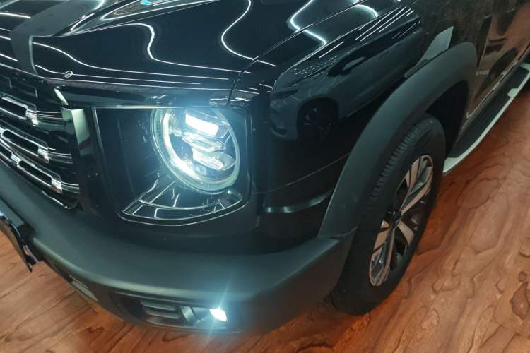 Used Haval DARGO 2021 1.5T DCT Two-Wheel Drive Labrador Edition Left Front Headlight