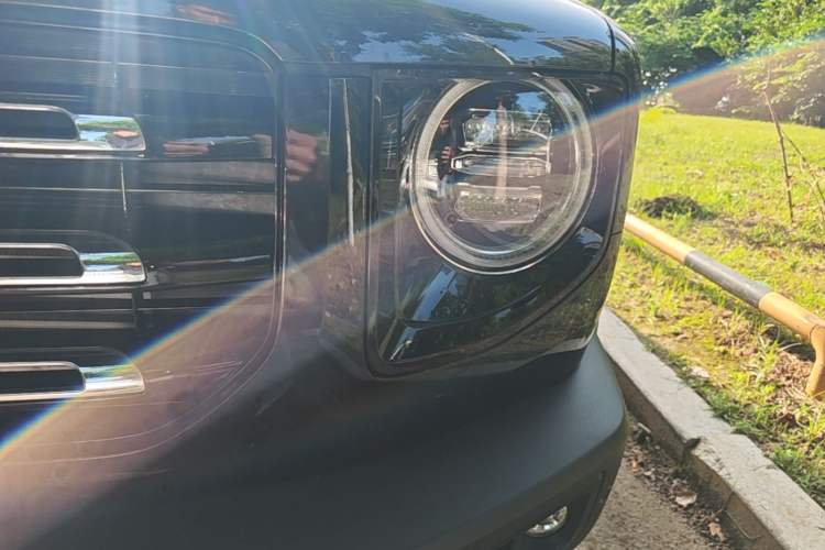 Used Haval DARGO 2021 1.5T DCT Two-Wheel Drive "Mǎquǎn" Edition Left Front Headlight