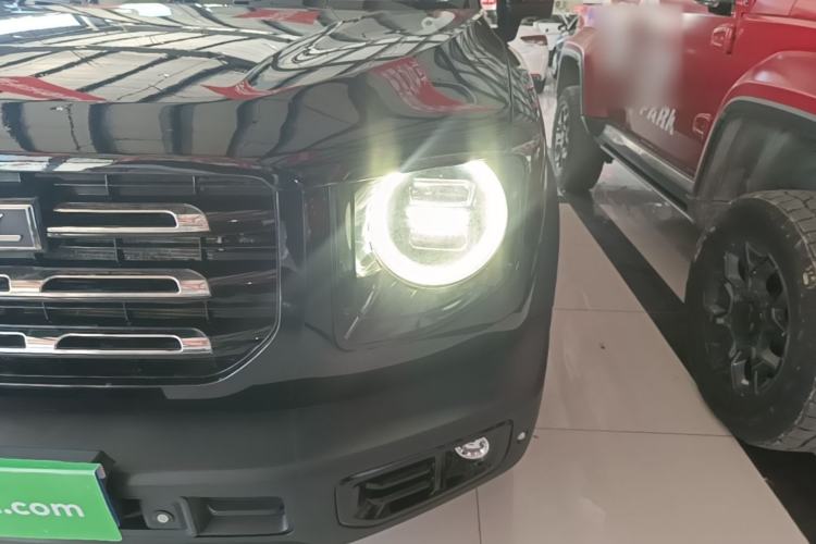 Used Haval DARGO 2021 Revised Version 2.0T DCT Four-Wheel Drive "Hao Tian Que" Edition Left Front Headlight