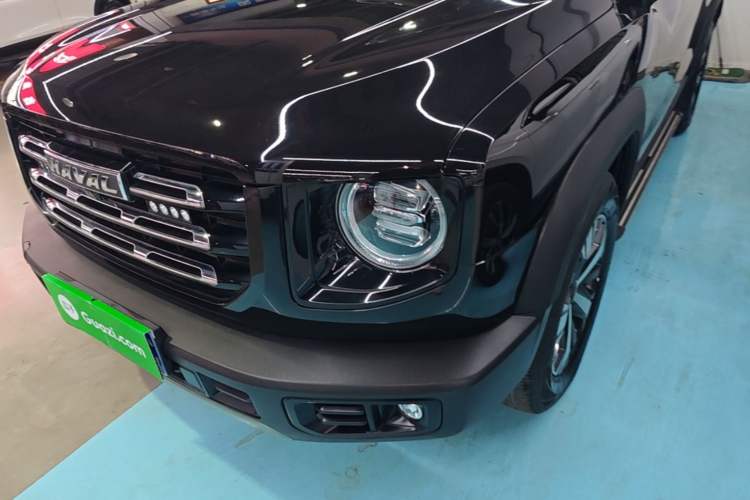 Used Haval DARGO 2021 1.5T DCT Two-Wheel Drive Labrador Edition Left Front Headlight