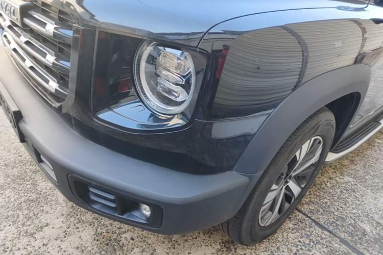 Used Haval DARGO 2021 1.5T DCT Two-Wheel Drive Labrador Edition Left Front Headlight