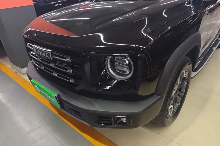 Used Haval DARGO 2021 2.0T DCT 4x4 Chinese Rural Dog Edition Left Front Headlight