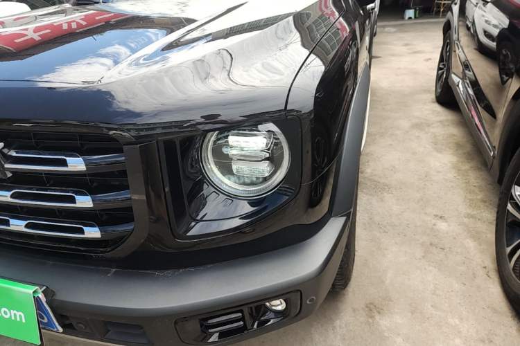 Used Haval DARGO 2021 2.0T DCT All-Wheel-Drive "Hao Tian Quan" Edition Left Front Headlight