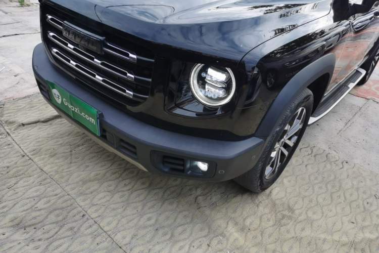 Used Haval DARGO 2021 1.5T DCT Two-Wheel Drive "Wangcai" Edition Left Front Headlight