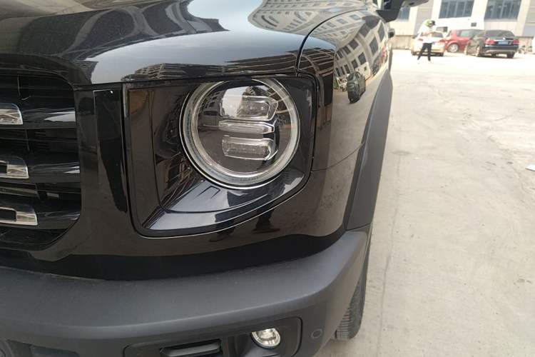 Used Haval DARGO 2021 1.5T DCT Two-Wheel Drive Border Collie - Wangcai Edition Left Front Headlight