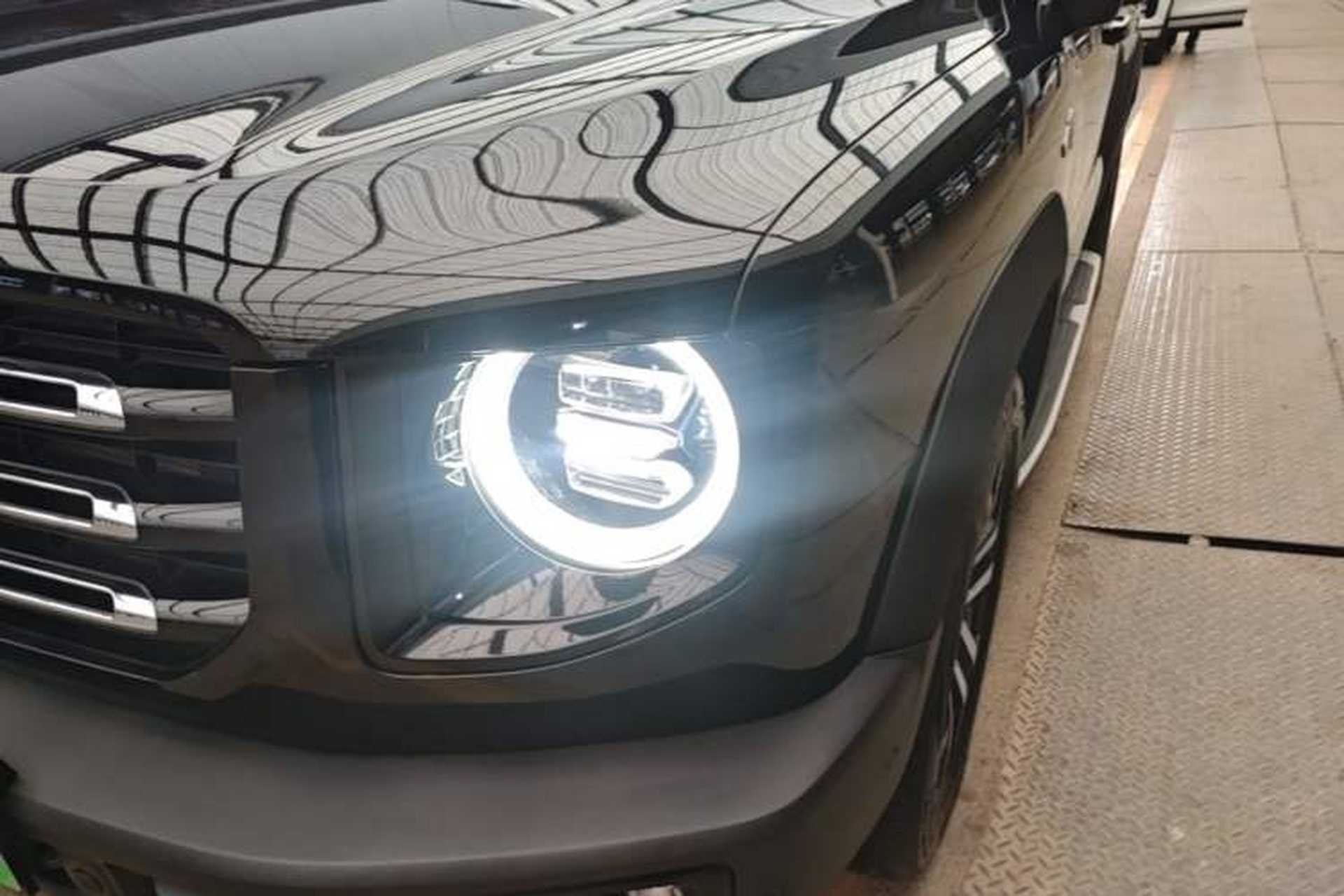 Used Haval DARGO 2021 1.5T DCT Two-Wheel Drive "Mǎquǎn" Edition Left Front Headlight