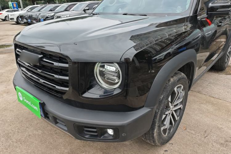 Used Haval DARGO 2021 1.5T DCT Two-Wheel Drive Border Collie Edition Left Front Headlight
