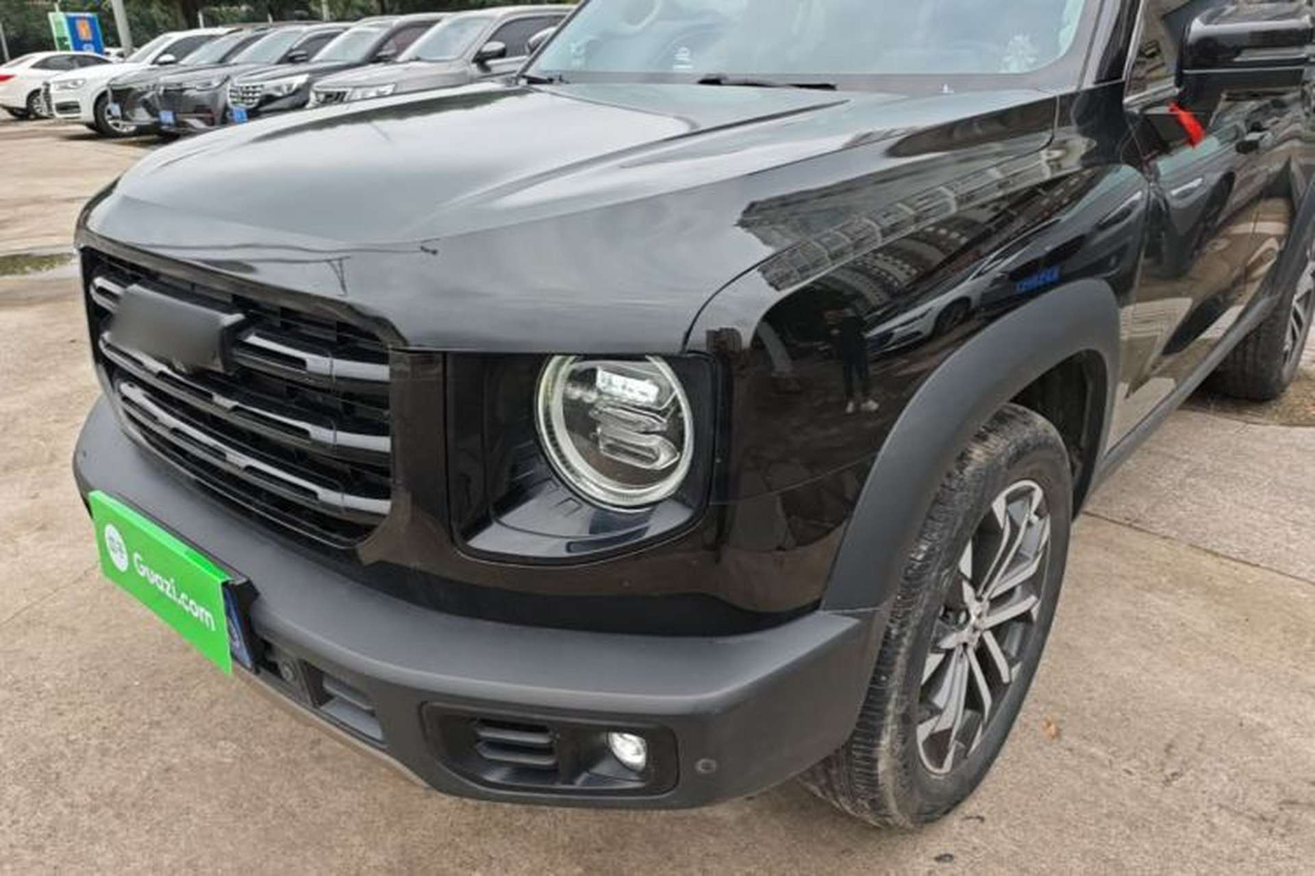 Used Haval DARGO 2021 1.5T DCT Two-Wheel Drive Border Collie Edition Left Front Headlight