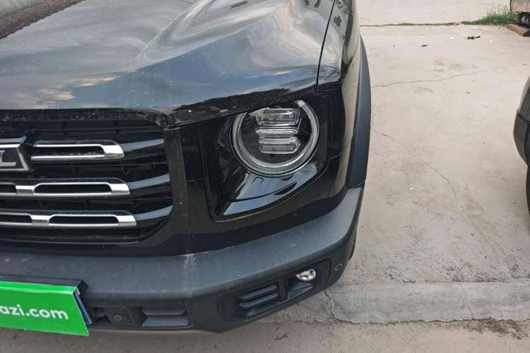 Used Haval DARGO 2021 1.5T DCT Two-Wheel Drive Border Collie Edition Left Front Headlight
