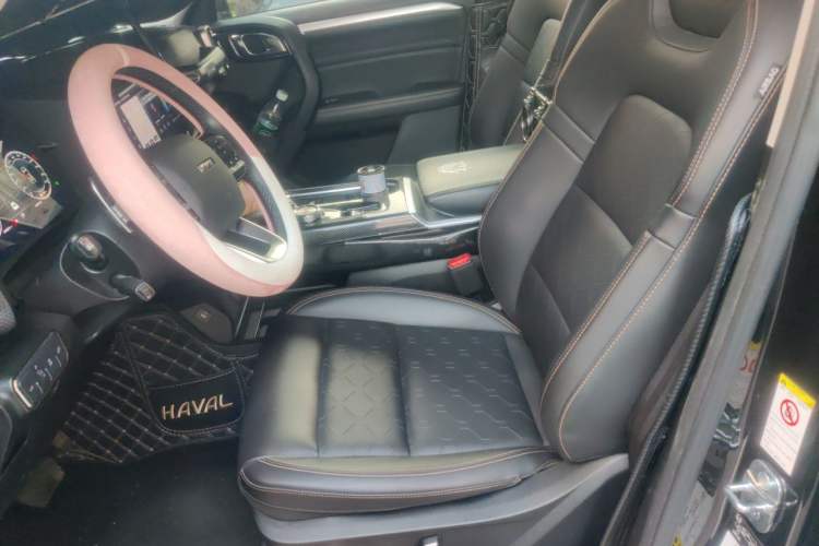 Used Haval DARGO 2021 2.0T DCT Two-Wheel Drive Chinese Mastiff Edition Left Front Seat