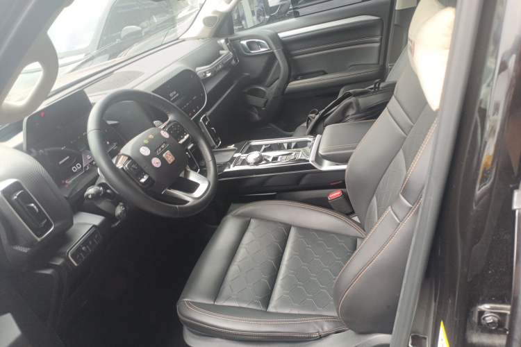 Used Haval DARGO 2021 2.0T DCT Two-Wheel Drive Chinese Mastiff Edition Left Front Seat