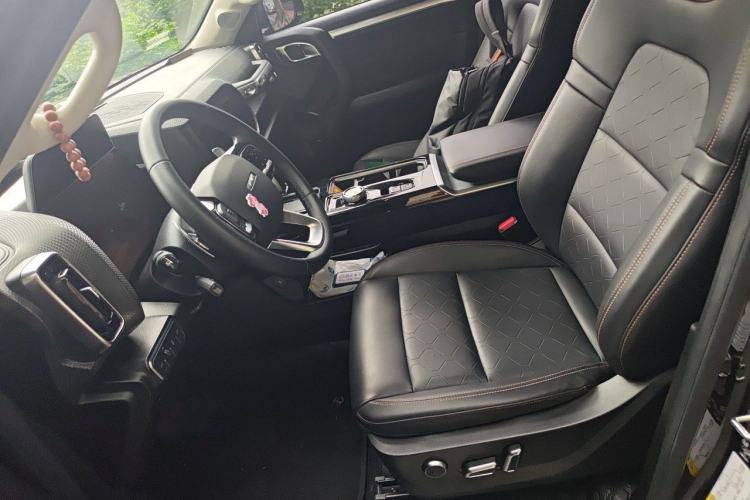 Used Haval DARGO 2021 1.5T DCT Two-Wheel Drive "Mǎquǎn" Edition Left Front Seat