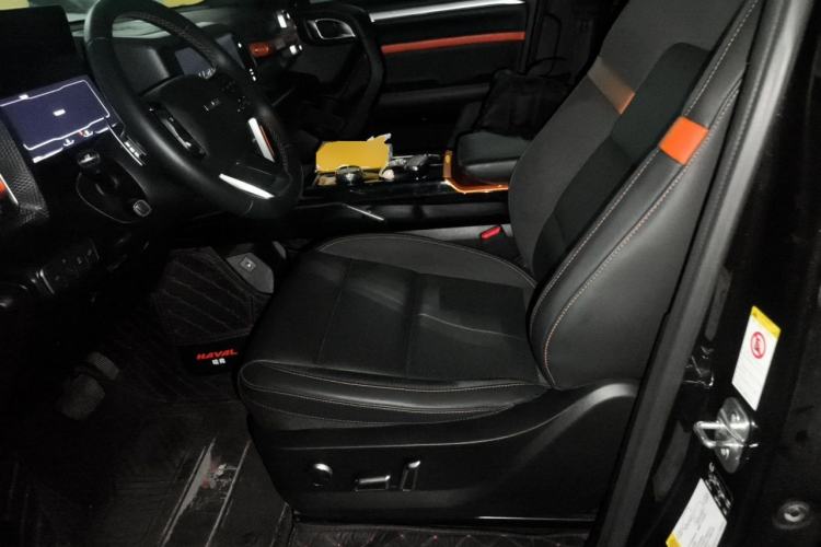 Used Haval DARGO 2021 Revised Version 2.0T DCT Four-Wheel Drive "Hao Tian Que" Edition Left Front Seat