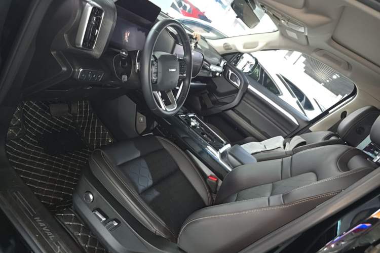 Used Haval DARGO 2021 1.5T DCT Two-Wheel Drive Border Collie Edition Left Front Seat