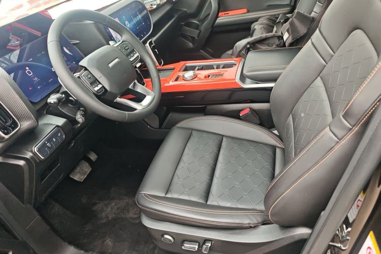 Used Haval DARGO 2021 1.5T DCT Two-Wheel Drive Border Collie - Wangcai Edition Left Front Seat