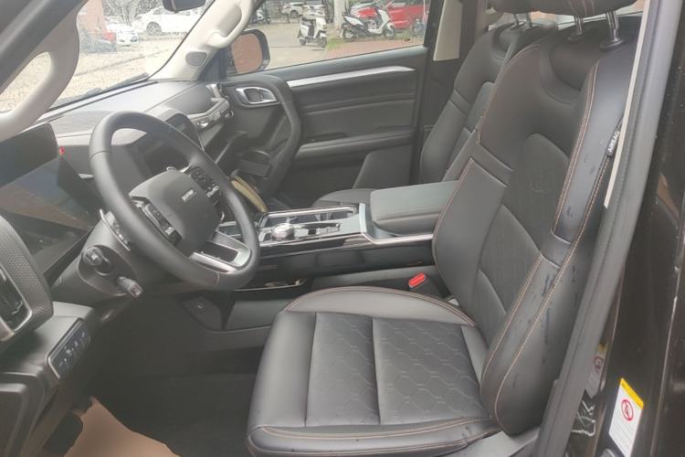 Used Haval DARGO 2021 1.5T DCT Two-Wheel Drive Border Collie Edition Left Front Seat