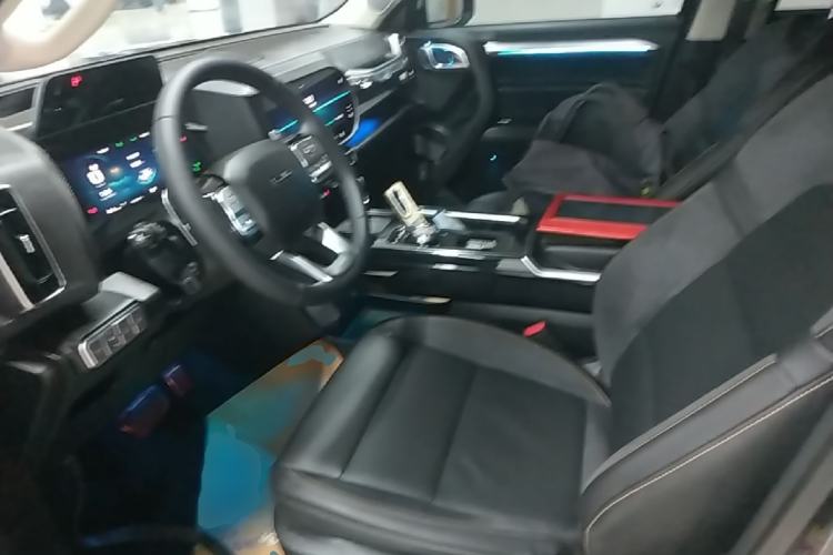 Used Haval DARGO 2021 1.5T DCT Two-Wheel Drive "Mǎquǎn" Edition Left Front Seat