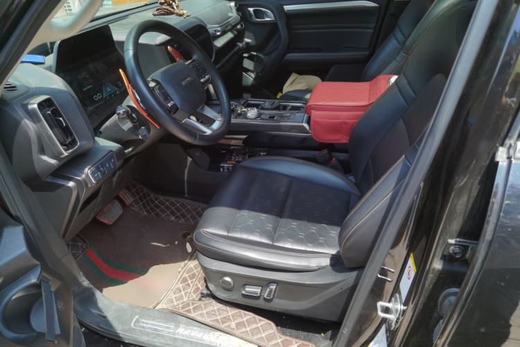Used Haval DARGO 2021 2.0T DCT Two-Wheel Drive Chinese Mastiff Edition Left Front Seat