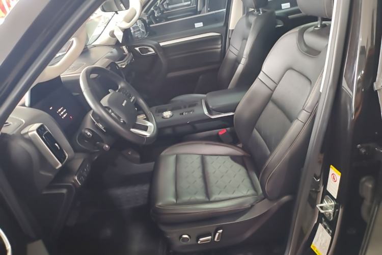 Used Haval DARGO 2021 1.5T DCT Two-Wheel Drive Border Collie Edition Left Front Seat
