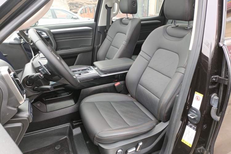Used Haval DARGO 2021 1.5T DCT Two-Wheel Drive Border Collie - Wangcai Edition Left Front Seat