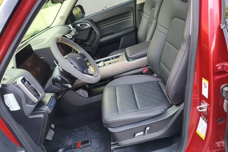 Used Haval DARGO 2021 1.5T DCT Two-Wheel Drive Labrador Edition Left Front Seat