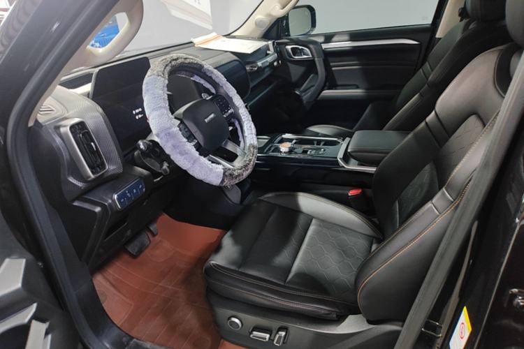 Used Haval DARGO 2021 1.5T DCT Two-Wheel Drive Border Collie Edition Left Front Seat