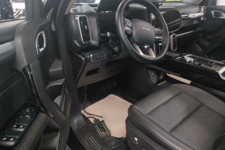 Used Haval DARGO 2021 1.5T DCT Two-Wheel Drive Border Collie - Wangcai Edition Left Front Seat