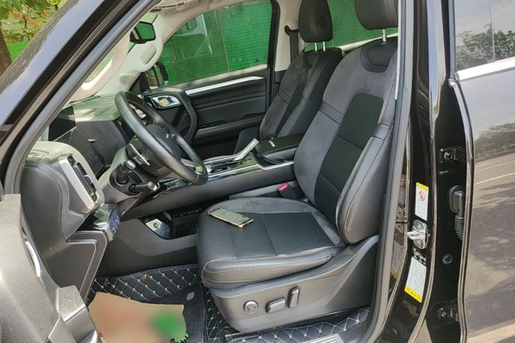 Used Haval DARGO 2021 2.0T DCT All-Wheel-Drive "Hao Tian Quan" Edition Left Front Seat