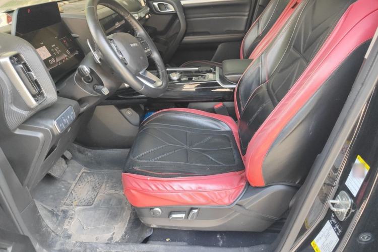 Used Haval DARGO 2021 1.5T DCT Two-Wheel Drive Border Collie Edition Left Front Seat