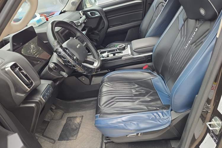 Used Haval DARGO 2021 1.5T DCT Two-Wheel Drive Border Collie Edition Left Front Seat