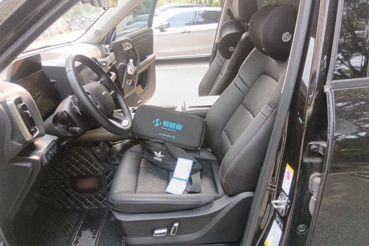 Used Haval DARGO 2021 1.5T DCT Two-Wheel Drive Labrador Edition Left Front Seat