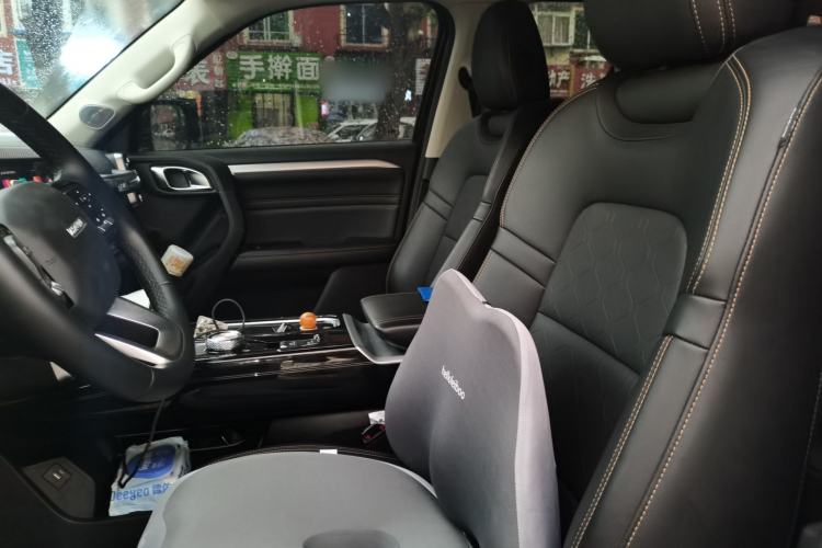 Used Haval DARGO 2021 1.5T DCT Two-Wheel Drive Border Collie Edition Left Front Seat